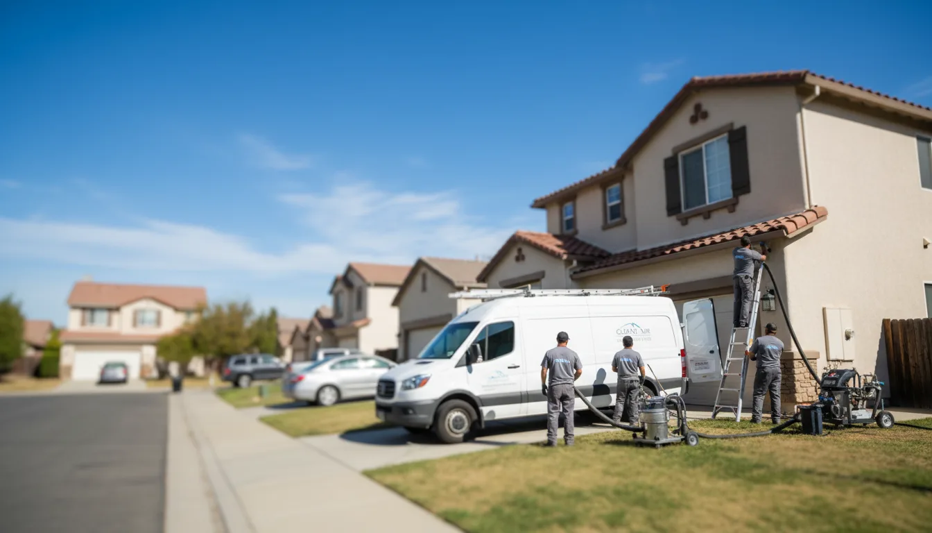 Air Duct Cleaning in Laingsburg, MI near me